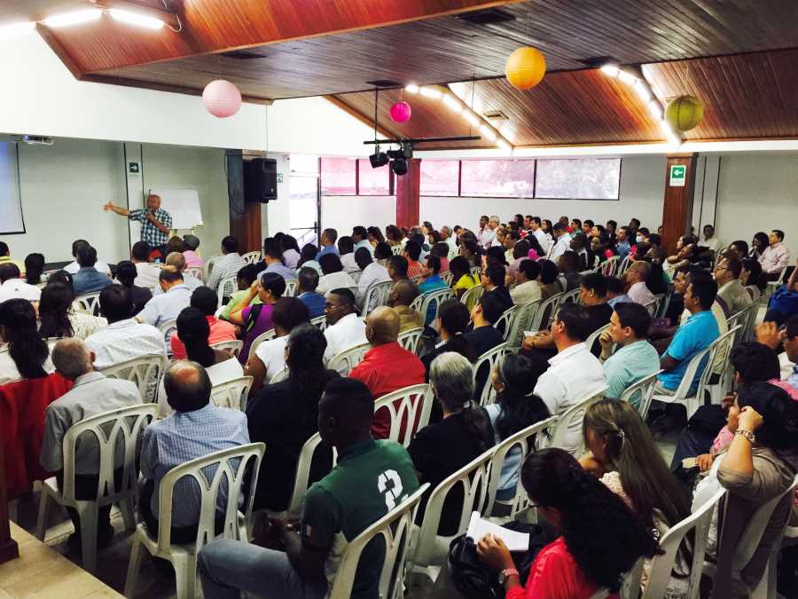 Healthy Church Training in Colombia