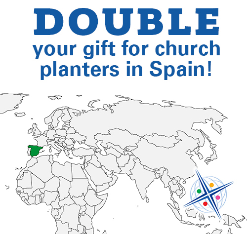 Matching Grant Opportunity - Church Planters in Spain