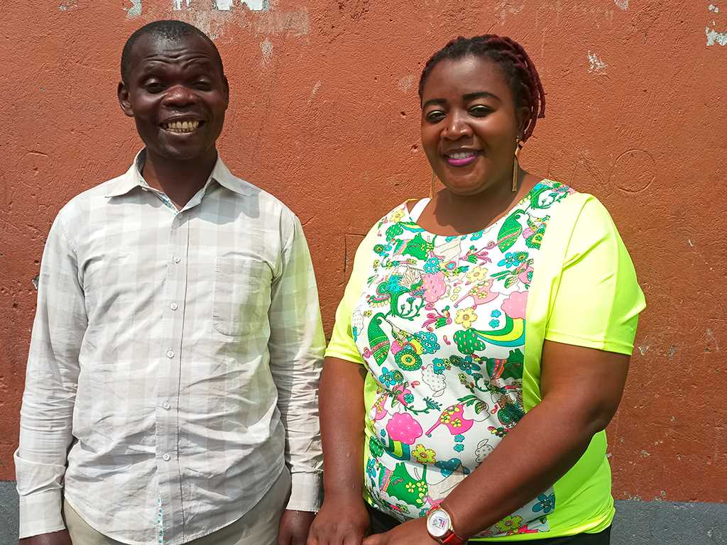 Mudumbi Chance and her Pastor William 1 AVB edit