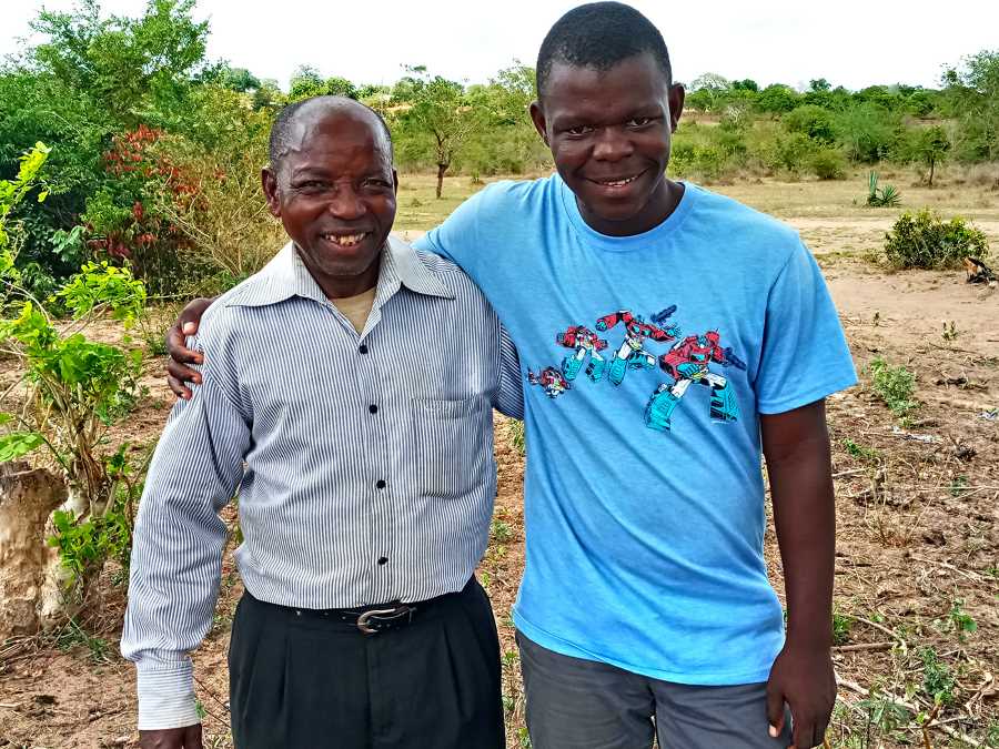 Stanley Nyawa and Ibrahim Kapaya AVB edit