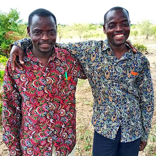 Samwel and Morris' Story - Tanzania