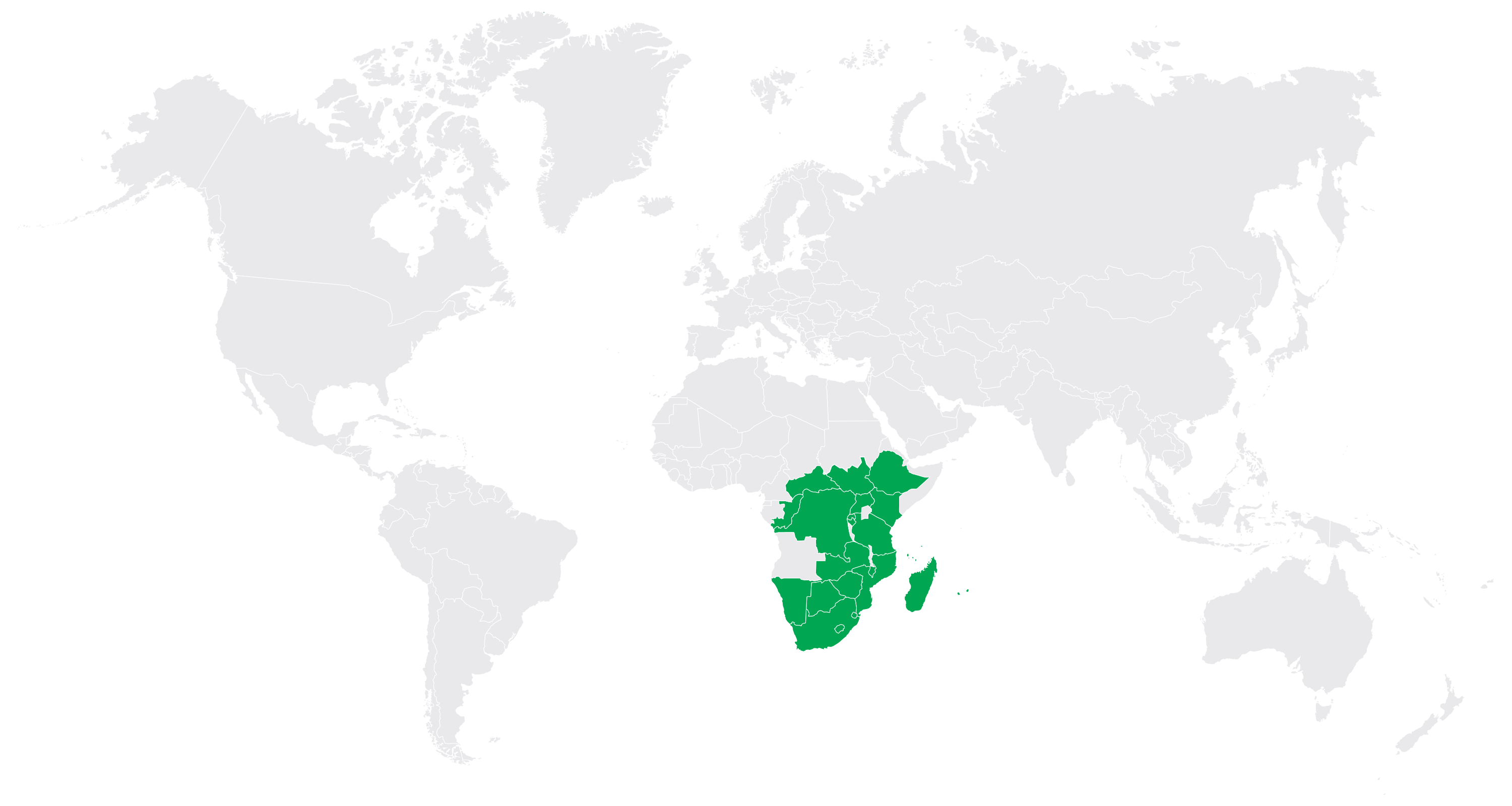 latin america map
